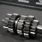 2003 KAWASAKI KX250 OEM ENGINE TRANSMISSION TRANNY ASSEMBLY SHIFT FORKS DRUM - hggarage