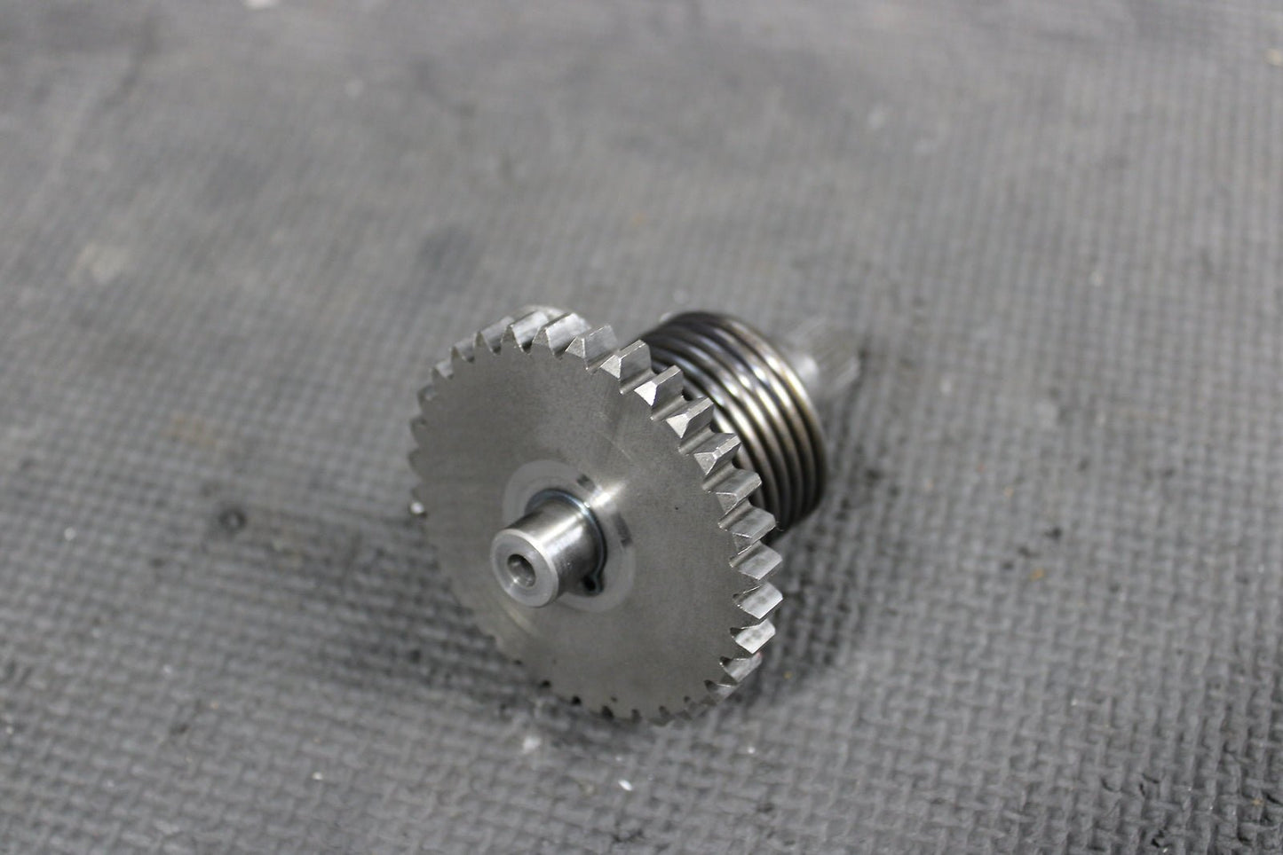 2005 KAWASAKI KX100 KX85 OEM KICKSTART KICK START SHAFT W IDLER GEAR - hggarage