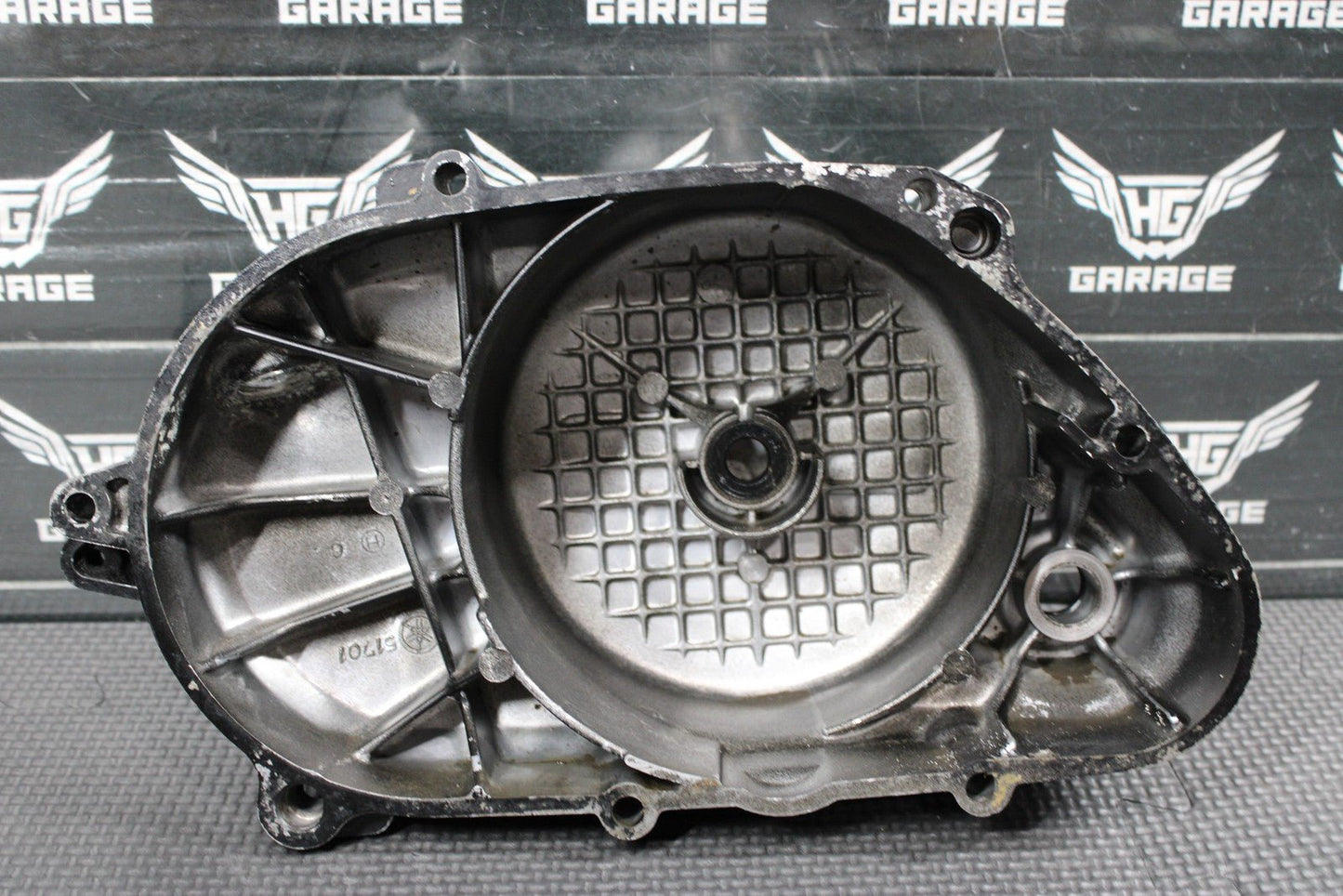 1985 YAMAHA 86 - 90 BW80 91 - 06 PW80 OEM RIGHT SIDE ENGINE MOTOR SIDE CLUTCH - hggarage