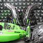 2009 KAWASAKI KX250F AFTERMARKET PLASTICS BODY KIT FENDERS FAIRINGS COWLS