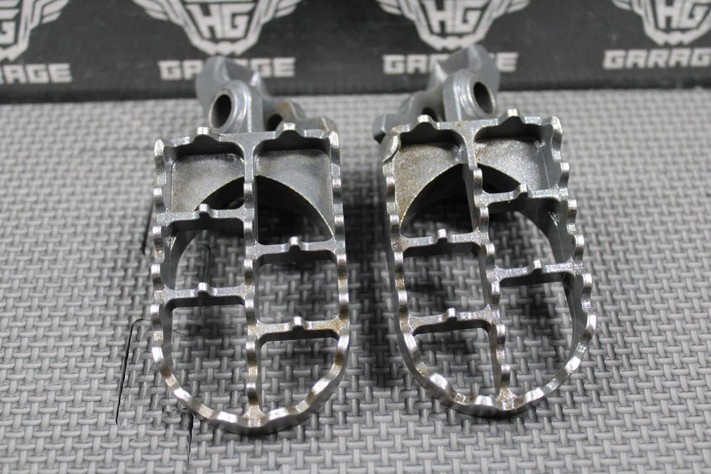2008 HONDA 04 - 09 CRF250R CR125R CR250R IMS SUPER STOCK FOOTPEGS PEGS 72219 - hggarage