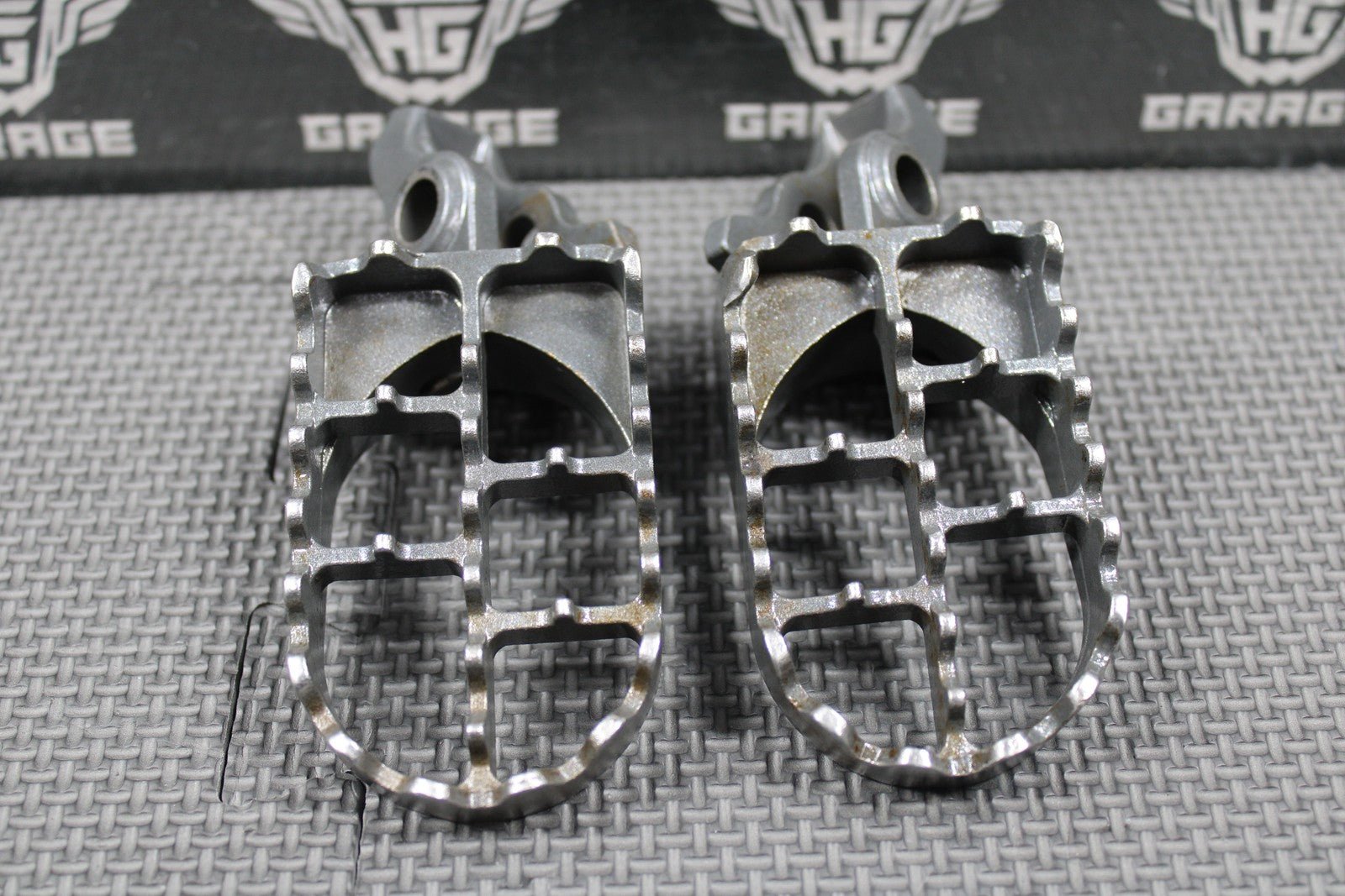 2008 HONDA 04 - 09 CRF250R CR125R CR250R IMS SUPER STOCK FOOTPEGS PEGS 72219 - hggarage