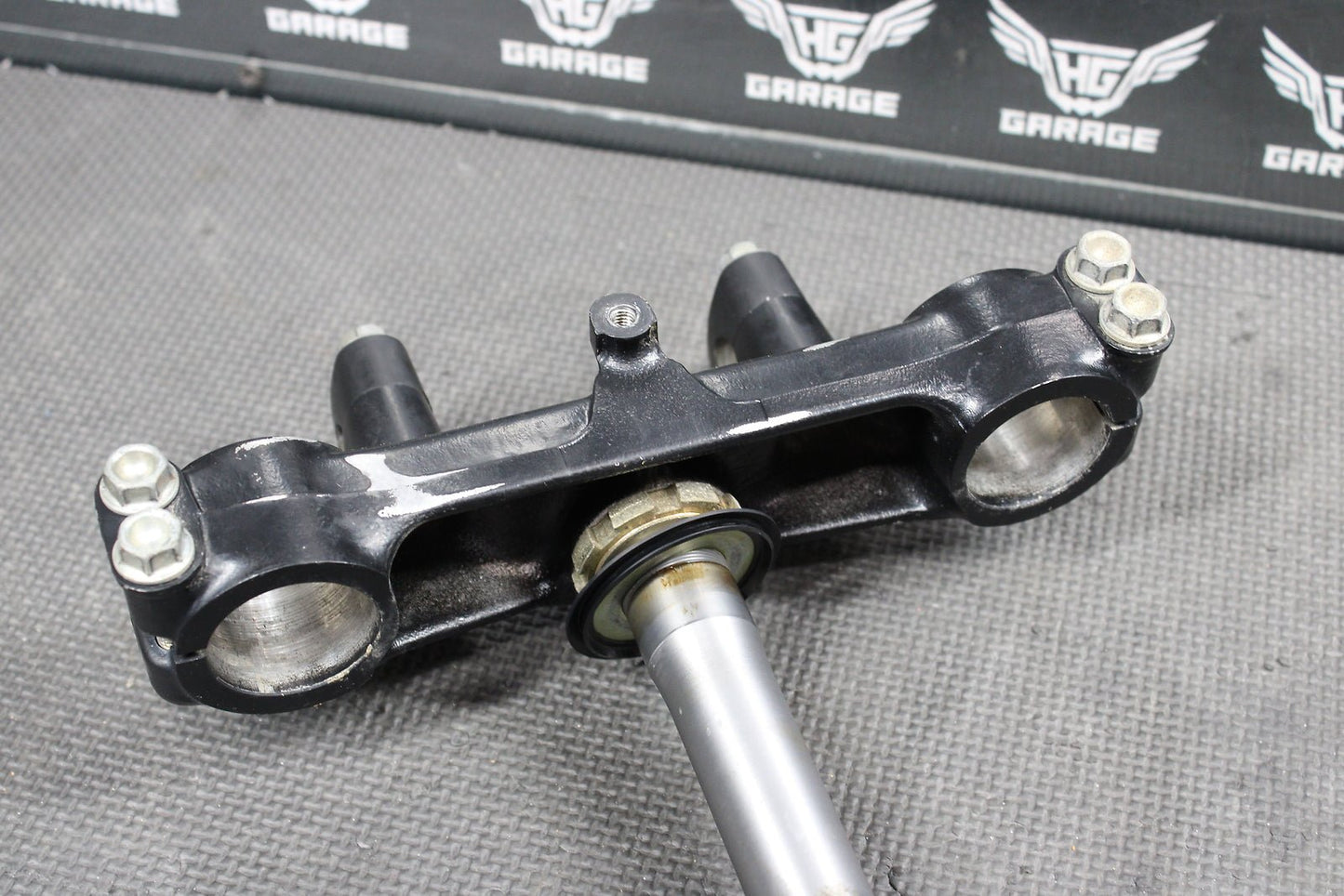 2002 Honda XR200R 93 - 02 OEM Front Forks Lower Upper Triple Tree Stem - hggarage