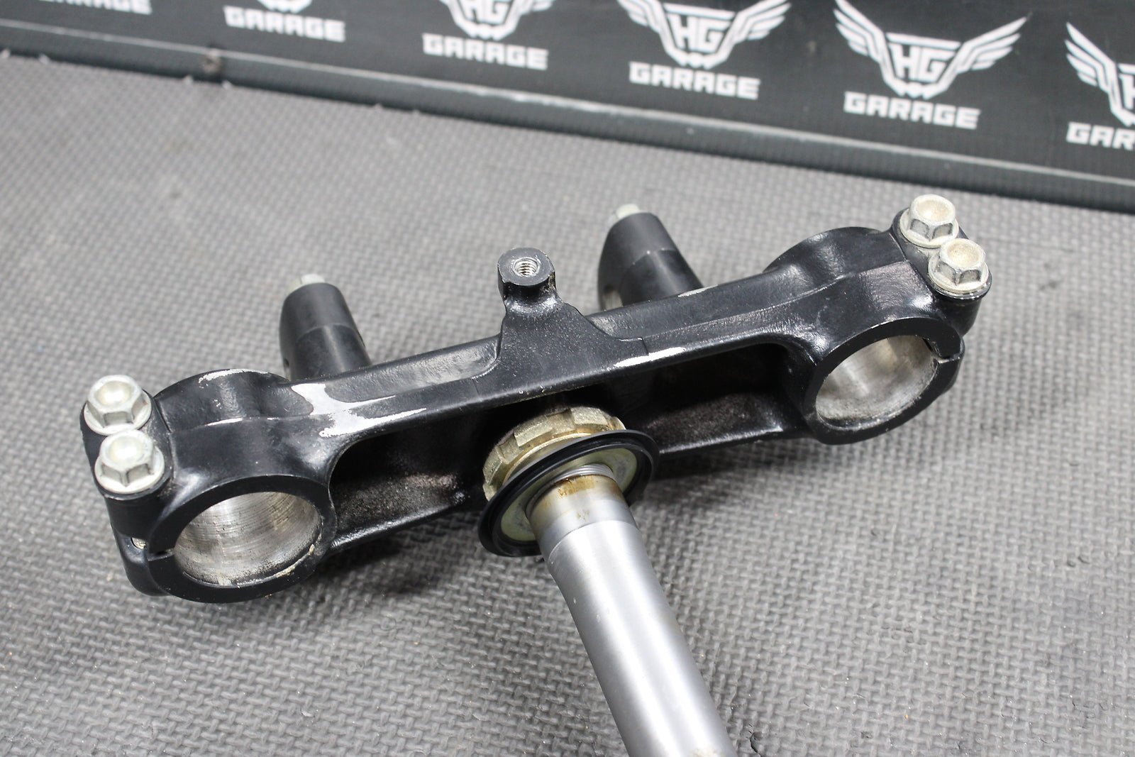 2002 Honda XR200R 93 - 02 OEM Front Forks Lower Upper Triple Tree Stem - hggarage