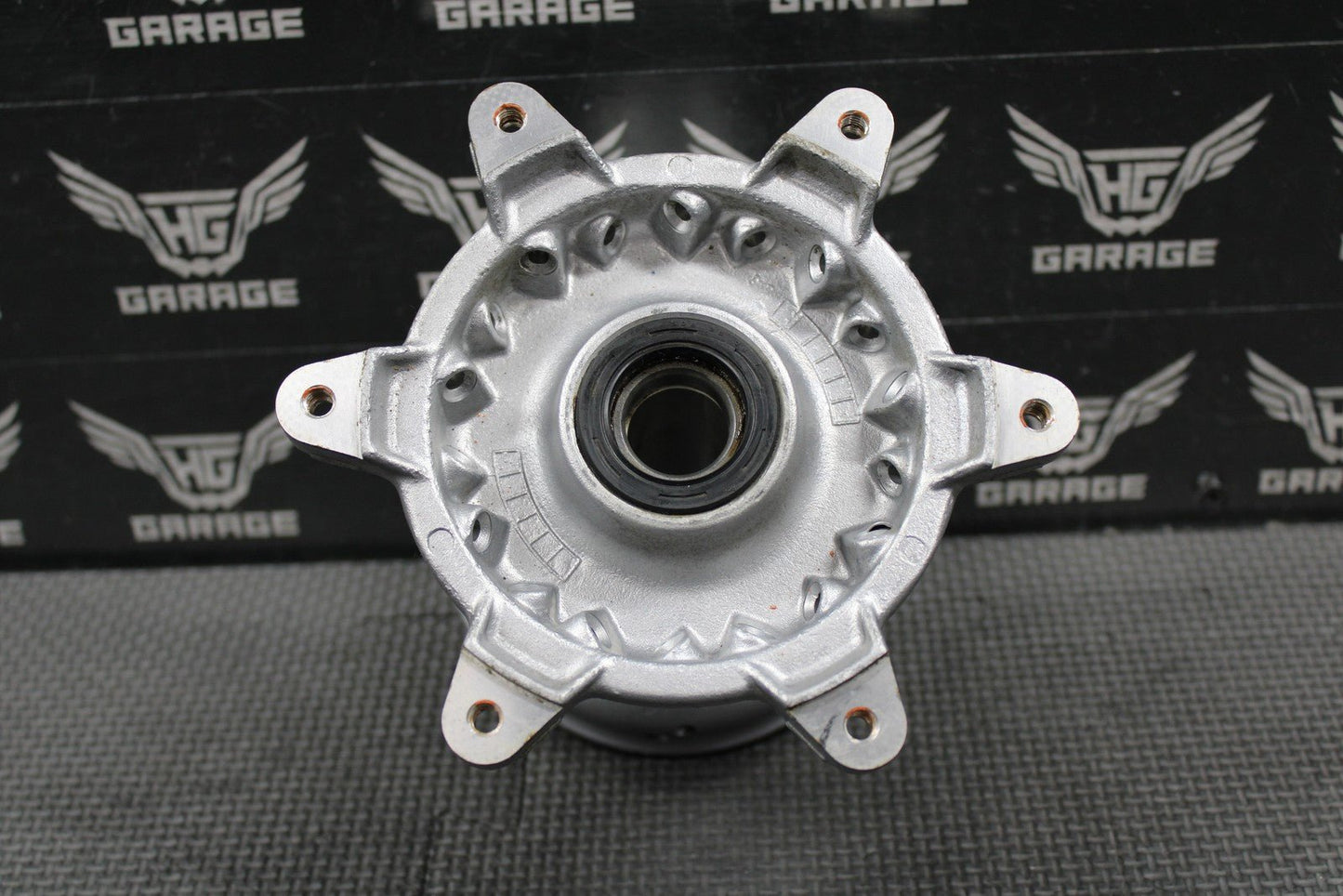2003 YAMAHA 02 - 14 YZ125 YZ250 OEM FRONT WHEEL RIM HUB 5NY - 25111 - 00 - 00 GOOD! - hggarage