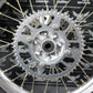 2001 KAWASAKI KX100 16" OEM BIGWHEEL REAR BACK WHEEL RIM HUB 41090 - 1141 - hggarage