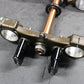 2008 Kawasaki KX250F OEM Front Forks Lower Upper Triple Tree Stem Clamp - hggarage