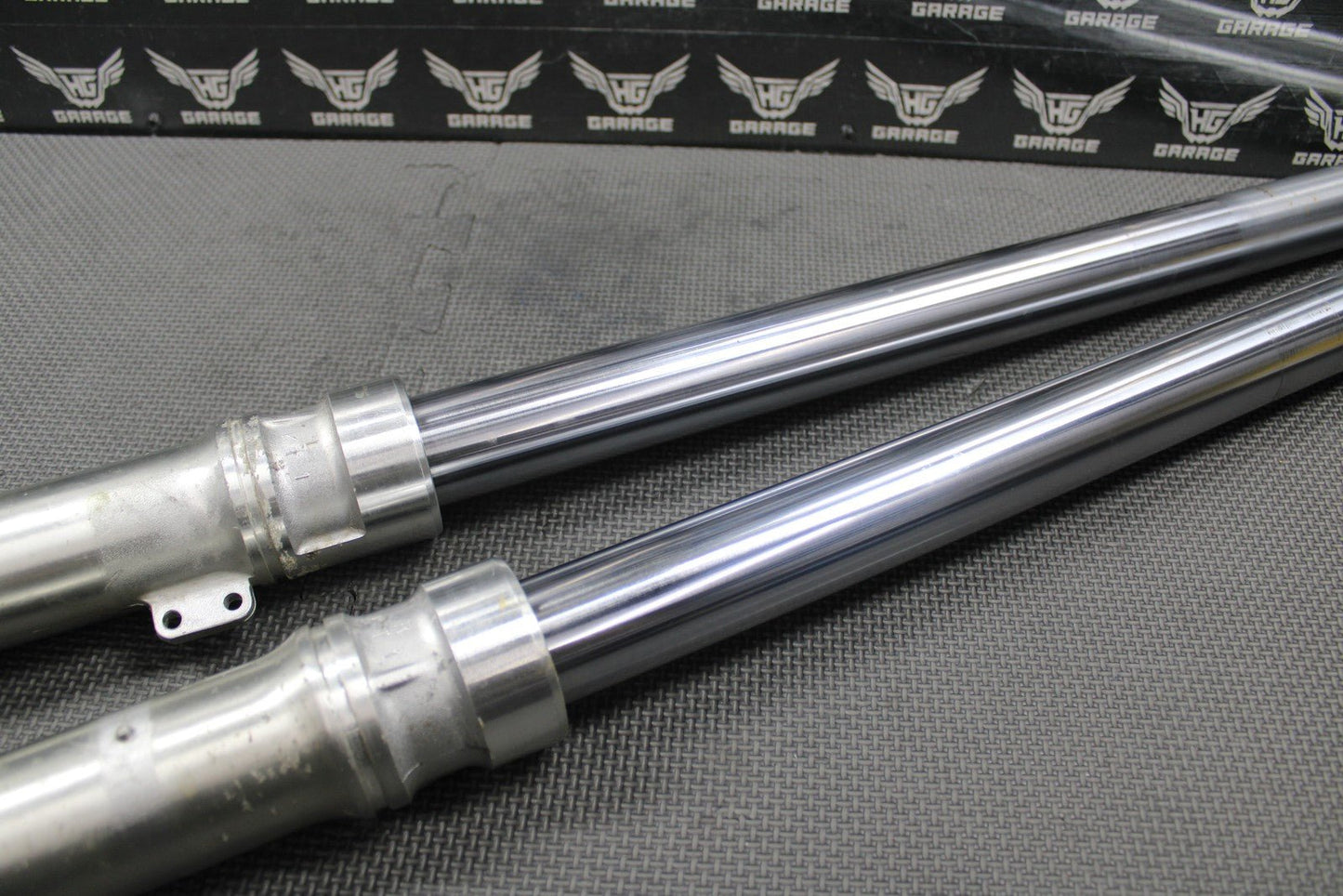 1991 91 - 93 HONDA XR250R OEM RIGHT LEFT FRONT SUSPENSION FORKS SHOCKS GOOD! - hggarage