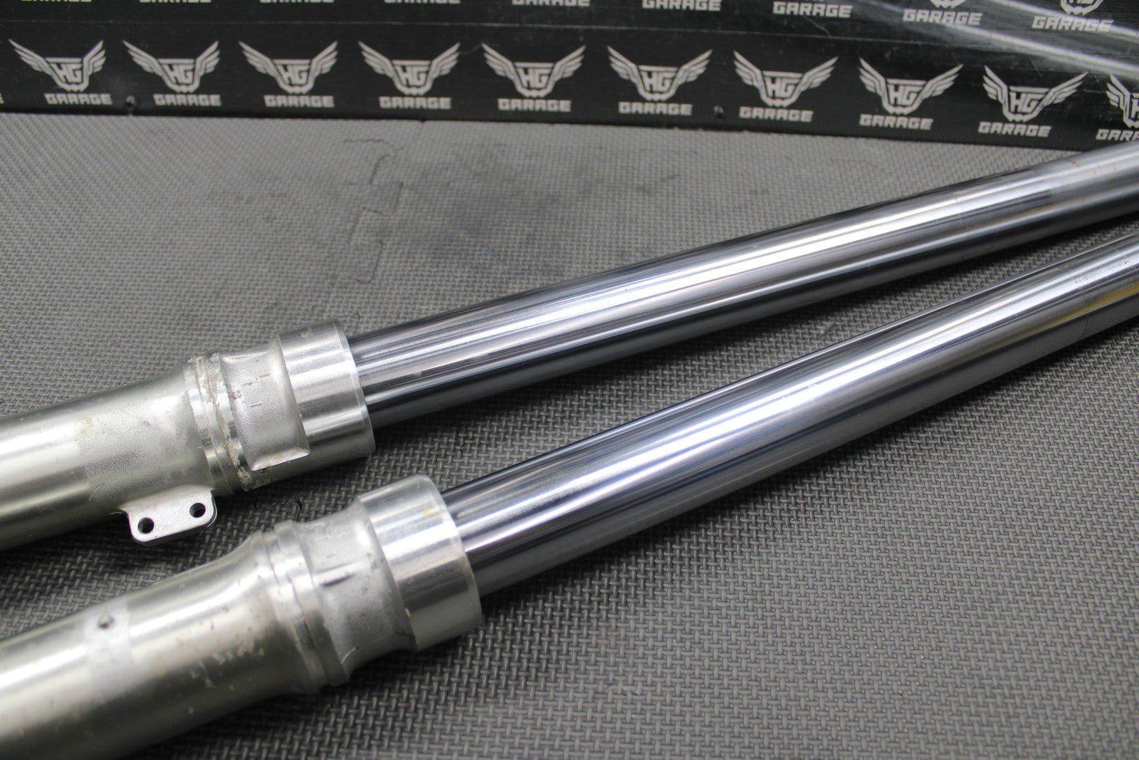 1991 91 - 93 HONDA XR250R OEM RIGHT LEFT FRONT SUSPENSION FORKS SHOCKS GOOD! - hggarage