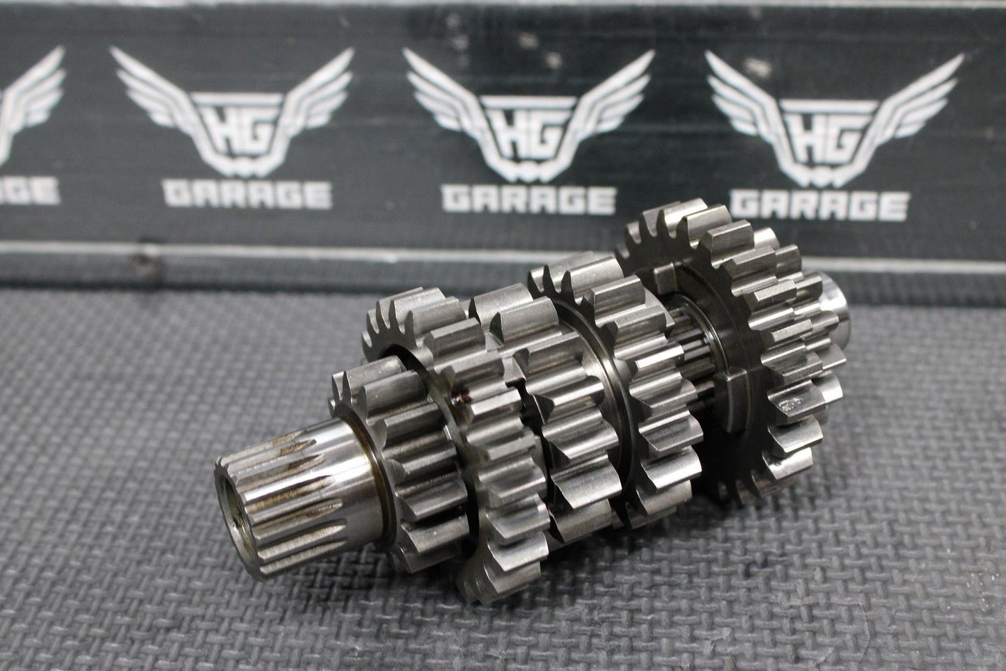 2013 HUSQVARNA TE511 OEM ENGINE TRANSMISSION GEARBOX SHIFT FORKS SHAFTS DRUM - hggarage
