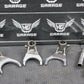 1999 SUZUKI RM125 OEM ENGINE MOTOR TRANSMISSION GEAR SHIFT FORKS SHAFTS GEARS - hggarage