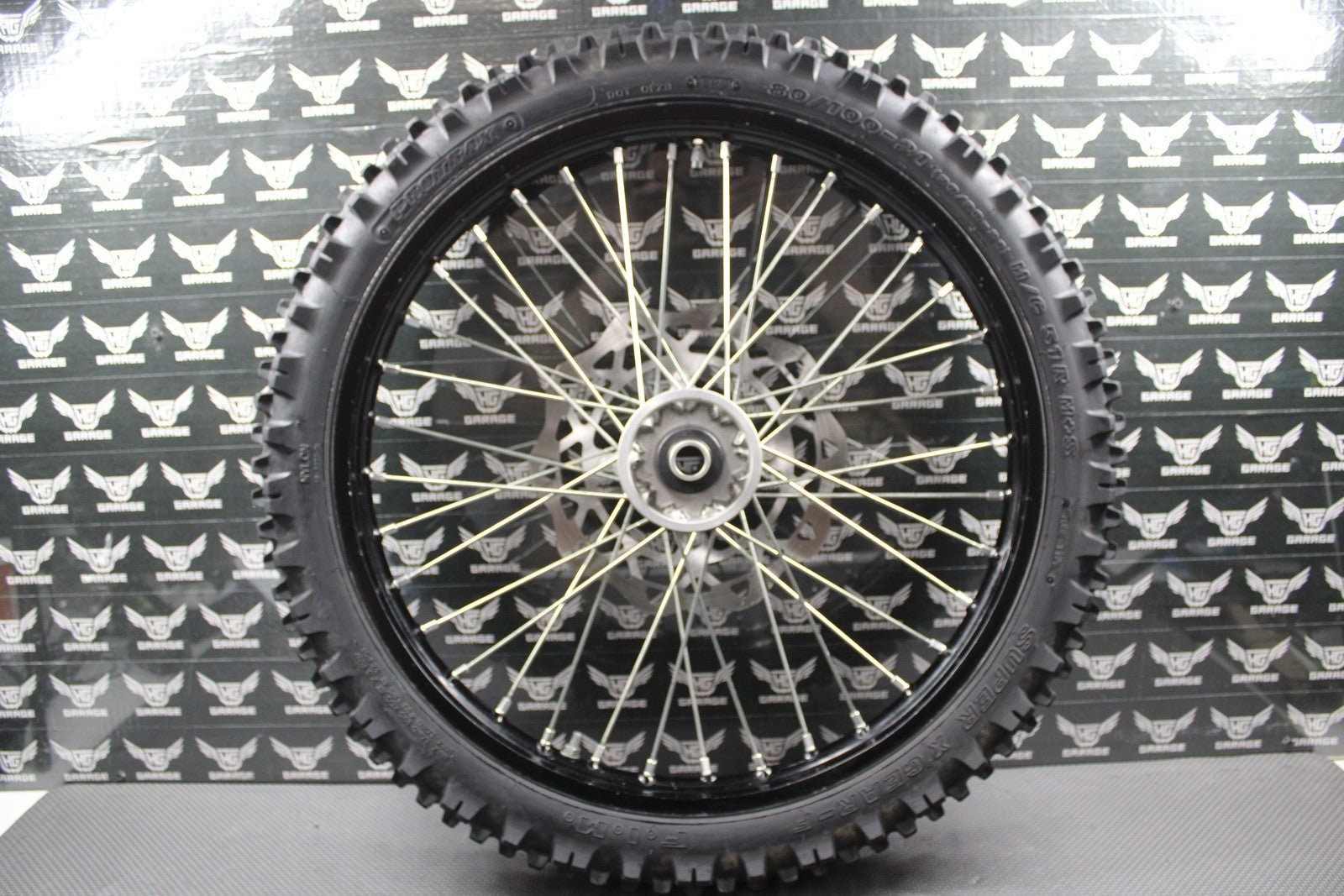 2019 SUZUKI 19 - 20 RMZ250 RMZ450 OEM FRONT WHEEL RIM HUB TIRE 54100 - 37K00 GOOD! - hggarage