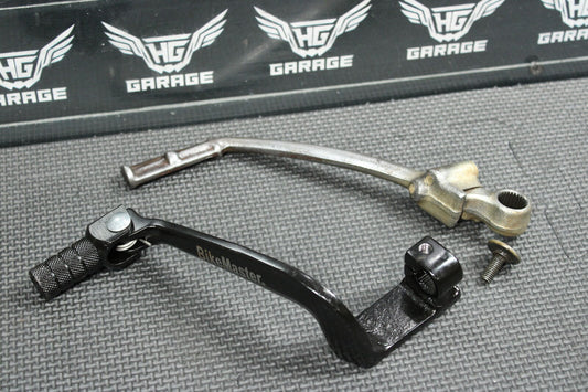 1999 KAWASAKI KX100 OEM KICKSTART KICK START PEDAL LEVER SHIFTER LEVER ASSEMBLY