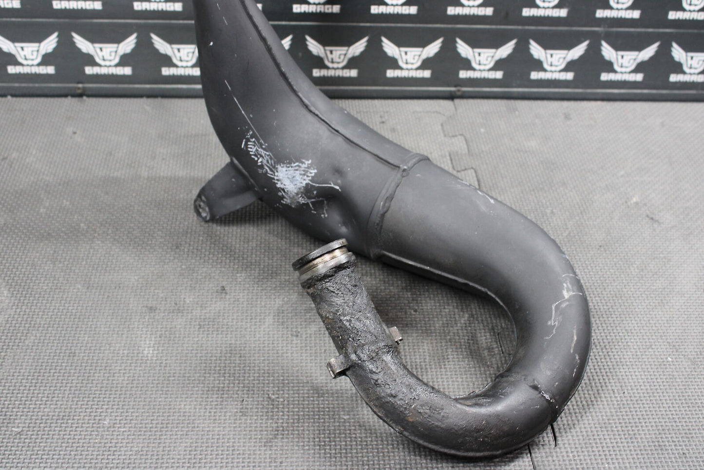 2003 SUZUKI RM85 02-12 RM85L OEM EXHAUST PIPE CHAMBER HEADER