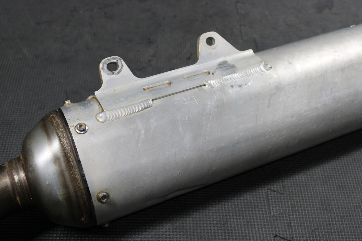 2010 YAMAHA YZ450F OEM MUFFLER EXHAUST SILENCER SLIP ON PIPE