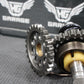 2006 YAMAHA WR250F YZ250F OEM KICKSTART KICK START SHAFT W IDLER GEAR MECHANISM - hggarage