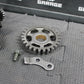 1999 SUZUKI RM125 OEM KICKSTART KICK START SHAFT W IDLER GEAR 26211 - 27C02 - hggarage