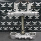 1998 HONDA CR125R OEM FRONT FORKS LOWER UPPER TRIPLE TREE STEM FAT BAR CLAMP - hggarage