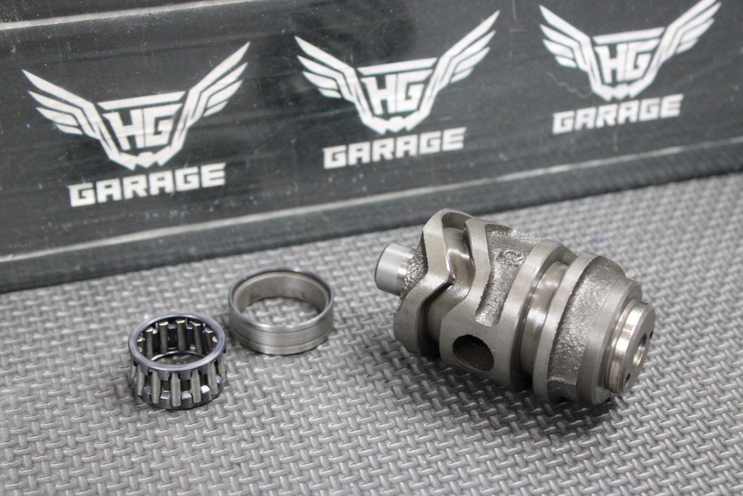 1997 KAWASAKI KX250 97 - 98 OEM ENGINE TRANSMISSION TRANNY GEARBOX SHIFT FORKS - hggarage