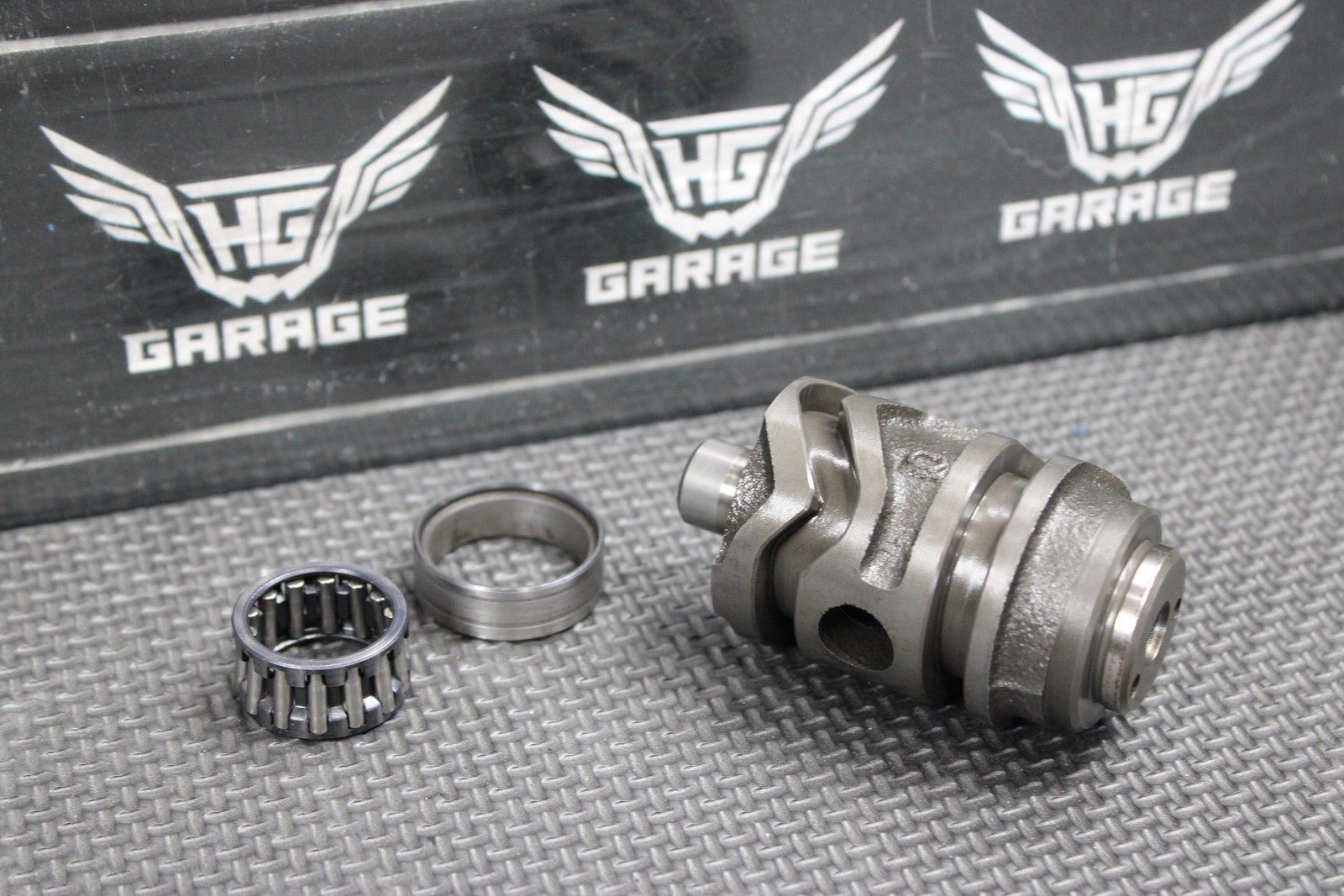 1997 KAWASAKI KX250 97 - 98 OEM ENGINE TRANSMISSION TRANNY GEARBOX SHIFT FORKS - hggarage