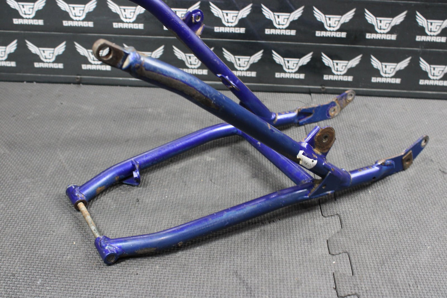 2005 Yamaha YZ85 OEM Rear Back Sub Frame Subframe 5PA - 21190 - 00 - P0 - hggarage