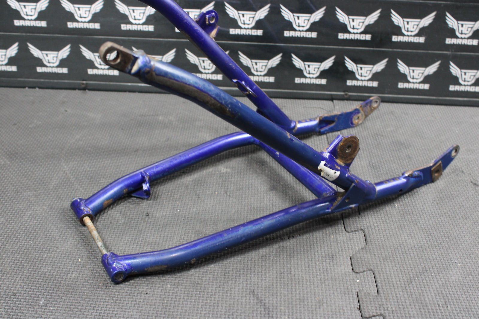 2005 Yamaha YZ85 OEM Rear Back Sub Frame Subframe 5PA - 21190 - 00 - P0 - hggarage