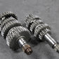 2006 YAMAHA YZ250F OEM ENGINE TRANSMISSION TRANNY GEAR BOX SHIFT SHAFT GEARS - hggarage