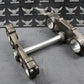 2007 2008 KAWASAKI KX250F OEM FRONT FORKS LOWER UPPER TRIPLE TREE STEM BAR CLAMP - hggarage