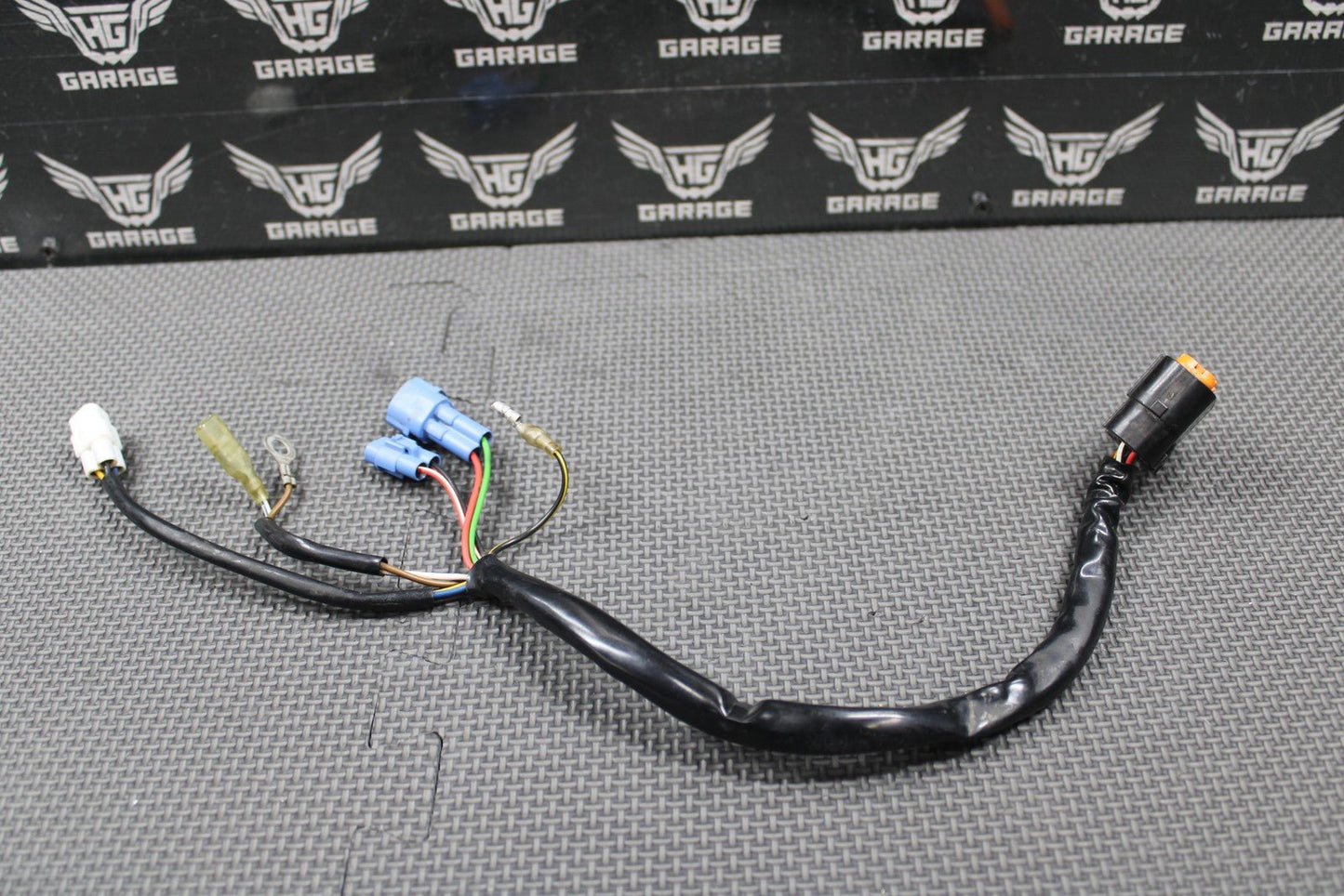 2010 KTM 250 XCF - W OEM MAIN WIRE WIRING HARNESS LOOM CDI PLUGS 78039032000 - hggarage