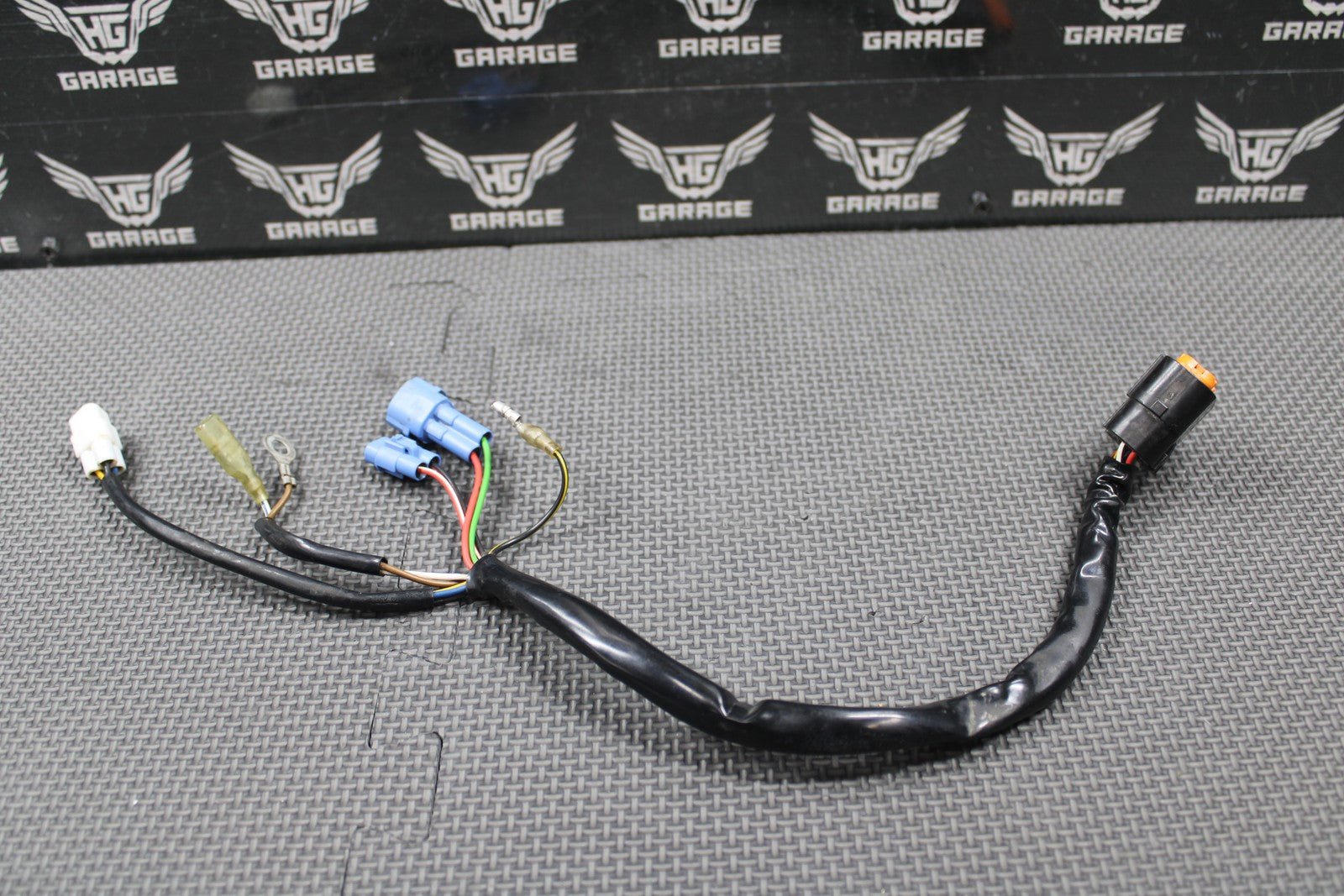 2010 KTM 250 XCF - W OEM MAIN WIRE WIRING HARNESS LOOM CDI PLUGS 78039032000 - hggarage