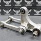 1999 98 - 99 SUZUKI RM125 OEM REAR SHOCK SWINGARM LINKAGE LINKS LEVER 62600 - 37820 - hggarage