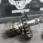 2005 Suzuki RM85 OEM Kickstart Kick Start Shaft W Idler Gear Starter 26211 - 02B04 - hggarage