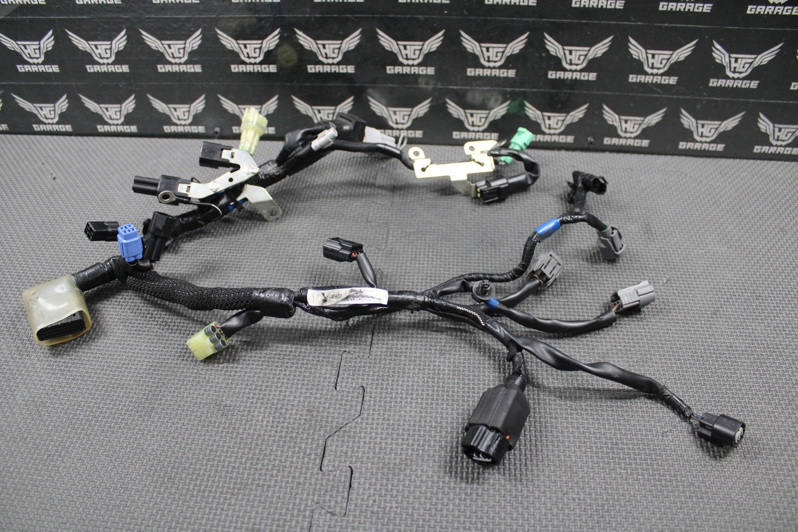 2019 2020 SUZUKI RMZ250 OEM MAIN WIRING WIRE HARNESS LOOM PLUGS 36610 - 46K00 MINT - hggarage