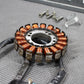 2000 SUZUKI 00 - 04 DRZ400 STATOR MAGNETO ROTOR FLYWHEEL ALTERNATOR 32101 - 29F11 - hggarage