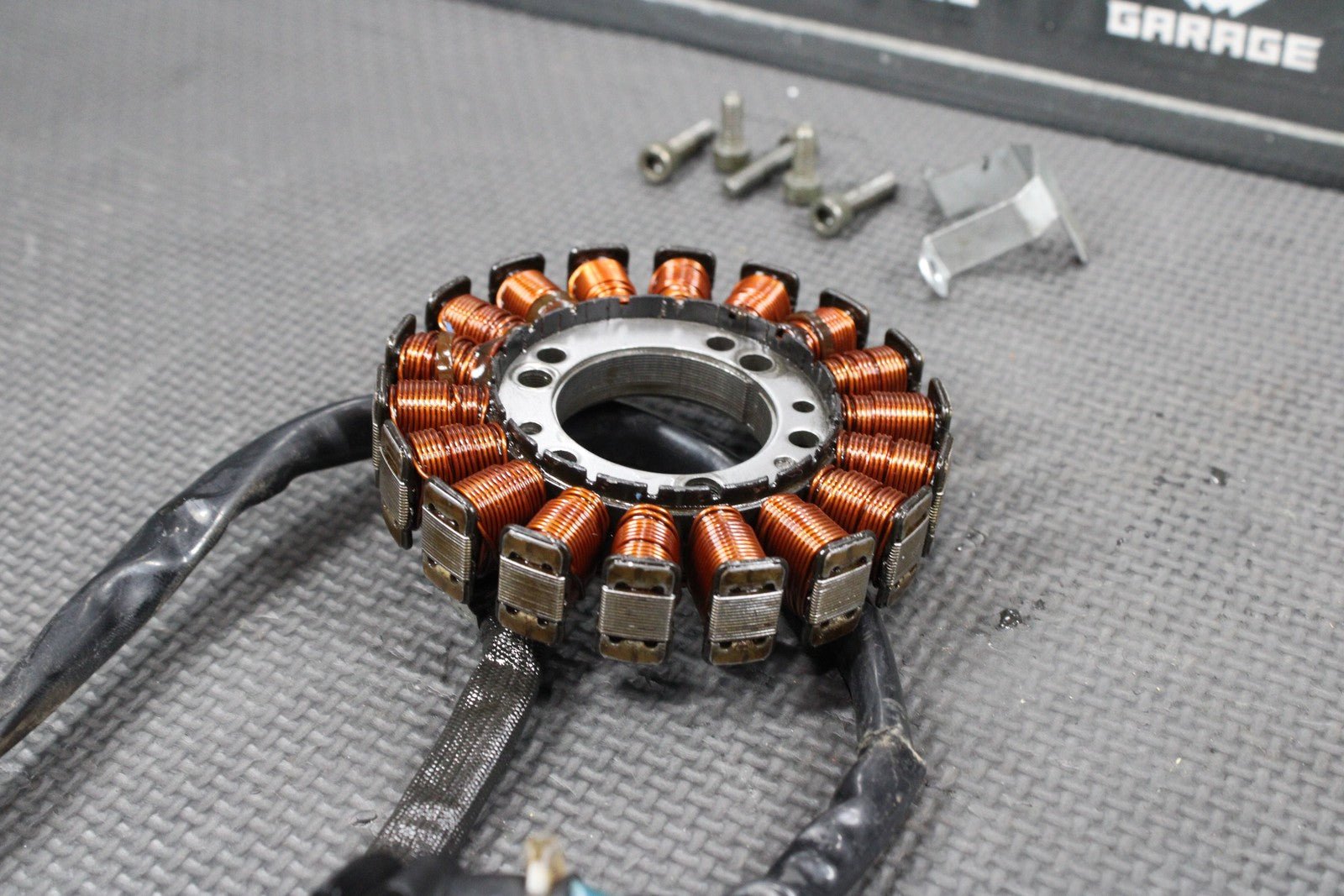 2000 SUZUKI 00 - 04 DRZ400 STATOR MAGNETO ROTOR FLYWHEEL ALTERNATOR 32101 - 29F11 - hggarage