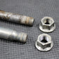 2009 KAWASAKI KLX250SF OEM SWINGARM BOLT SUSPENSION LINKAGE PIVOT SHAFT BOLTS - hggarage