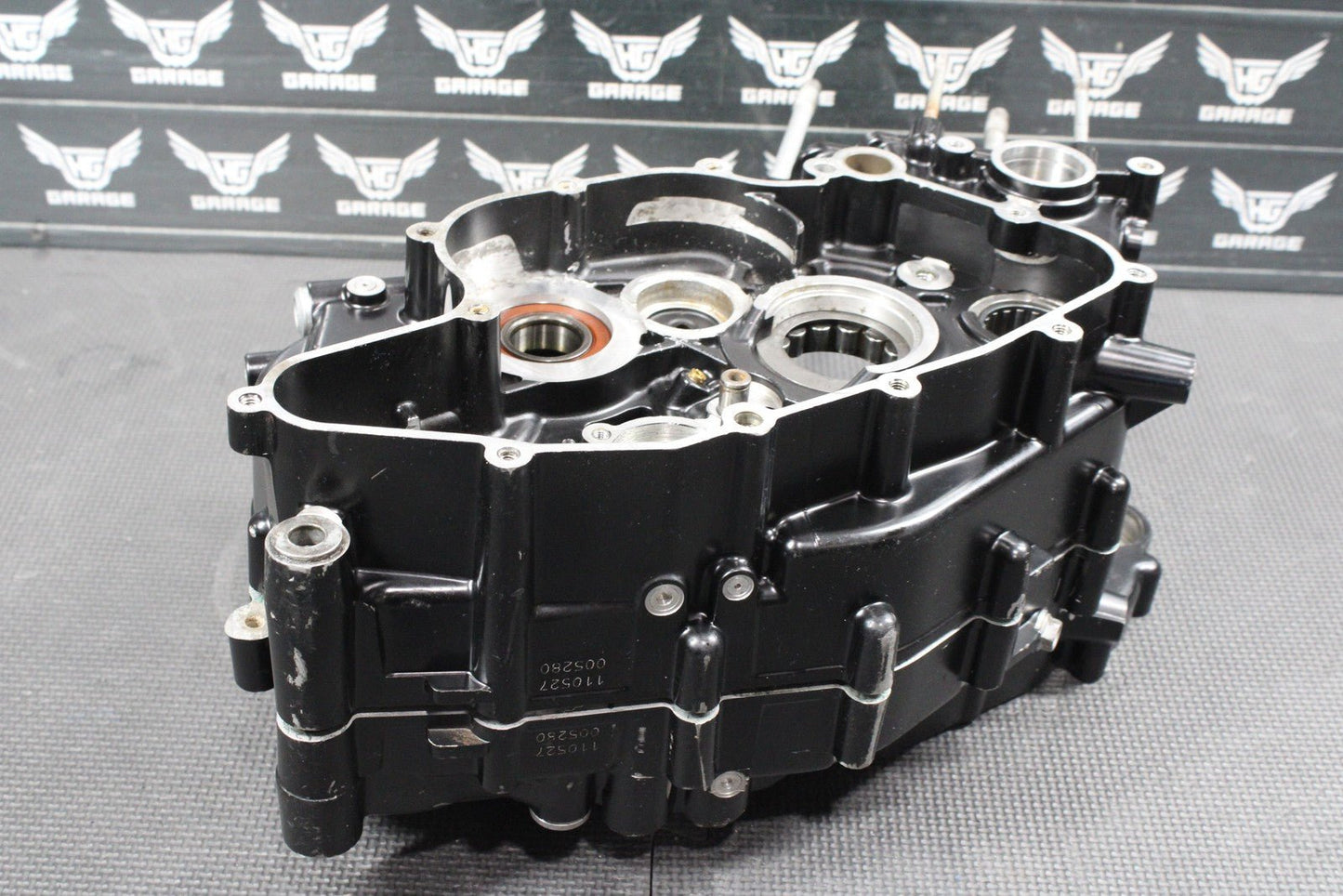 2013 HUSQVARNA TE511 OEM LEFT RIGHT ENGINE MOTOR CRANKCASE CRANK CASES BLOCK - hggarage
