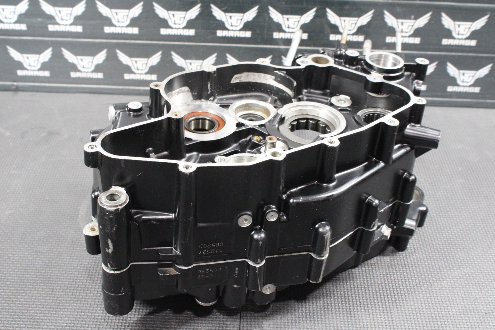 2013 HUSQVARNA TE511 OEM LEFT RIGHT ENGINE MOTOR CRANKCASE CRANK CASES BLOCK - hggarage