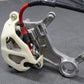 2000 HONDA CR250R OEM NISSIN REAR BACK BRAKE CALIPER MASTER CYLINDER LEVER