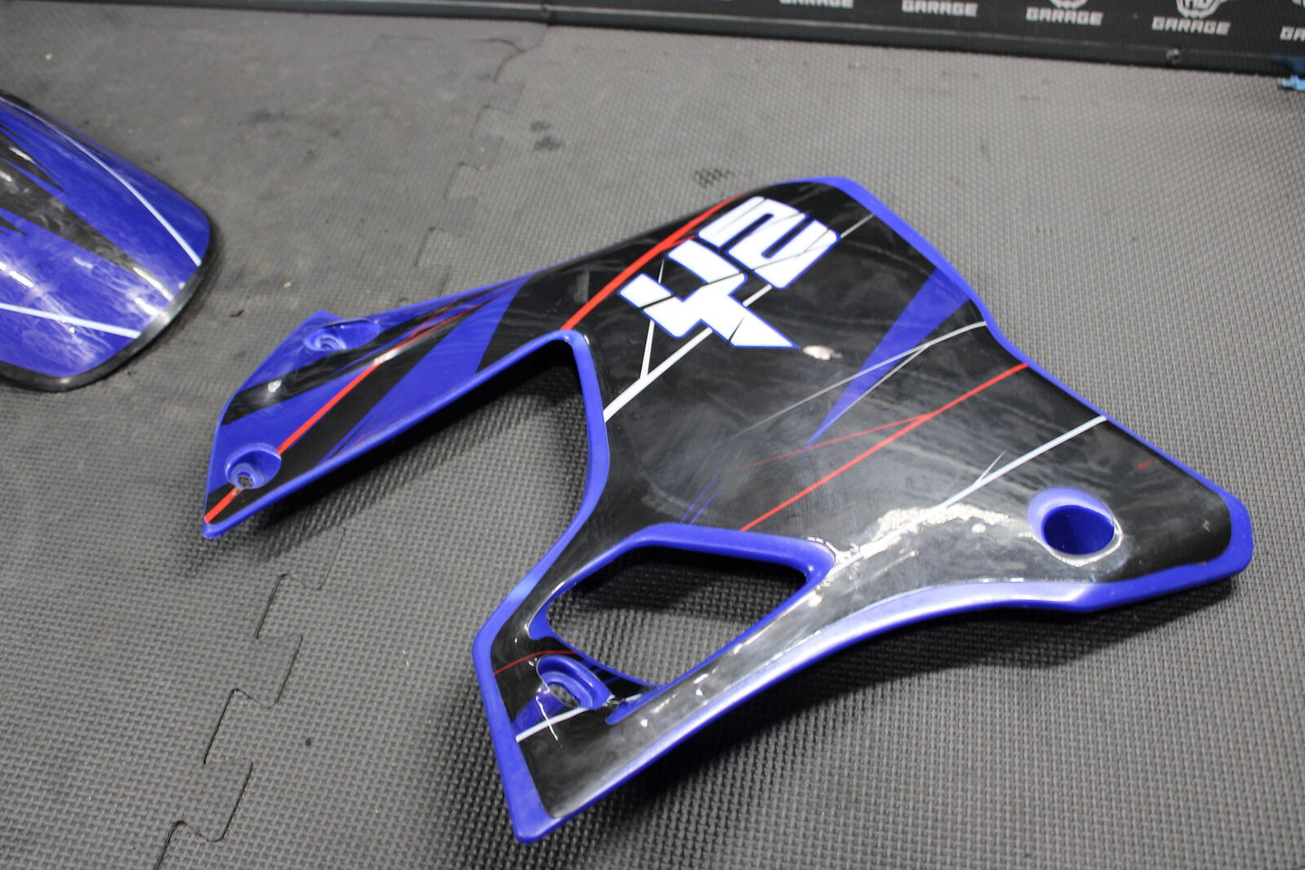 2000 YAMAHA YZ250 AFTERMARKET PLASTICS BODY KIT FENDERS FAIRINGS COWLS