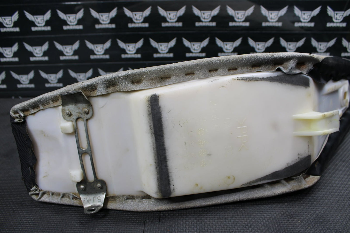2009 Yamaha YZ250F YZ450F OEM Seat Saddle Foam Cover Pan 34P - 24710 - 01 - 00 - hggarage