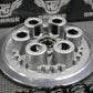 2003 KAWASAKI KLX400R KLX400SR OEM COMPLETE CLUTCH W BASKET HUB SPRINGS GOOD! - hggarage