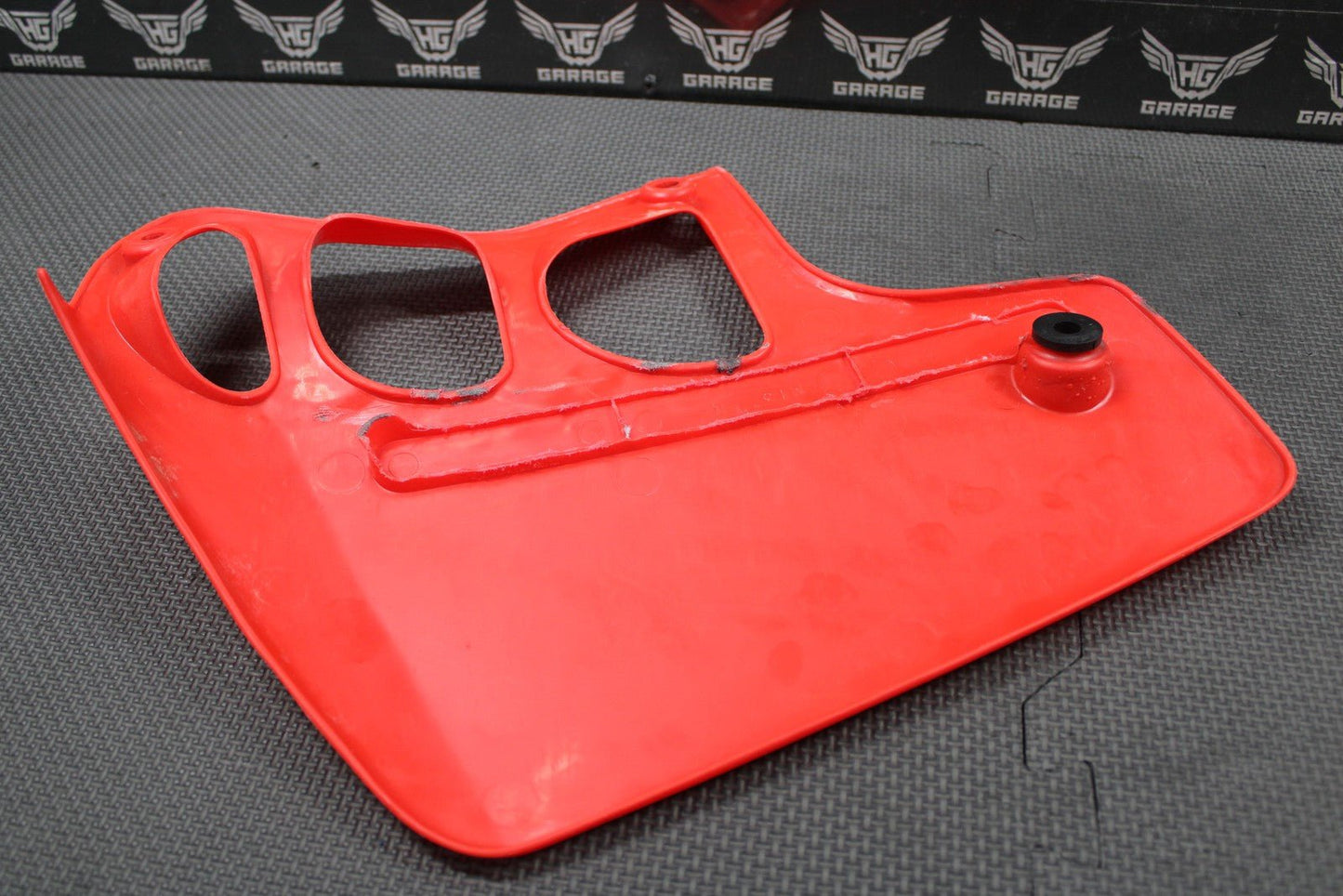 2001 HONDA CR500R OEM ML3 LEFT RIGHT RADIATOR SHROUDS PLASTIC W REPLICA GRAPHICS - hggarage