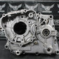 2008 KAWASAKI KLX140 OEM LEFT ENGINE CRANKCASE CRANK CASES BLOCK NEEDS REPAIR! - hggarage