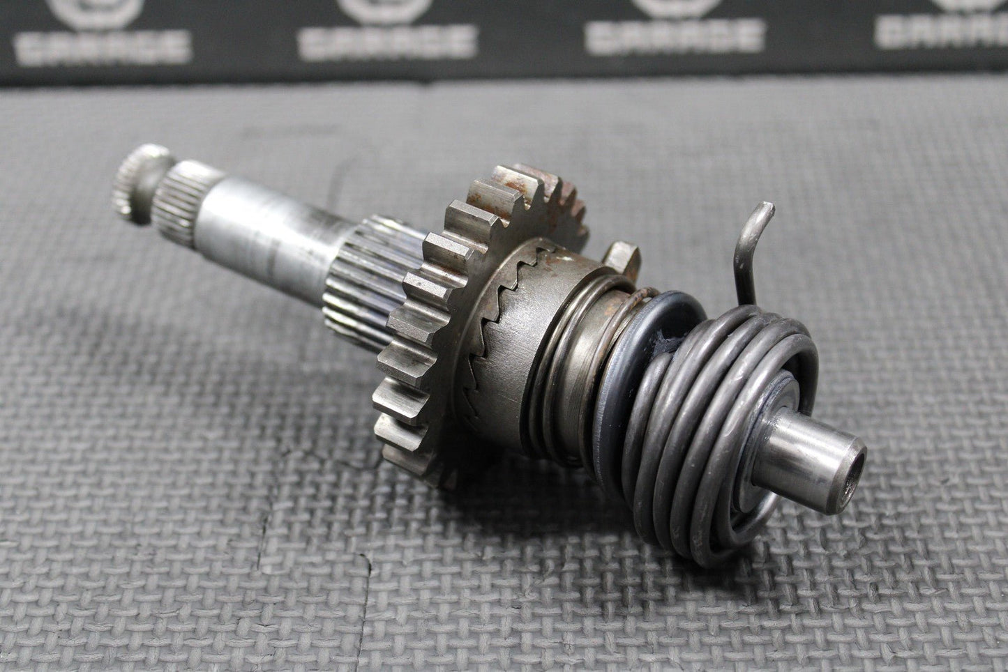 1989 HONDA 87 - 95 XR250R OEM KICKSTART KICK START SHAFT GEAR RATCHET 28250 - KK0 - 01 - hggarage