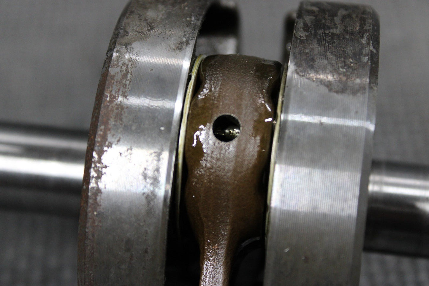 1997 YAMAHA RT100 OEM ENGINE MOTOR CRANKSHAFT CRANK SHAFT READ DESC! - hggarage