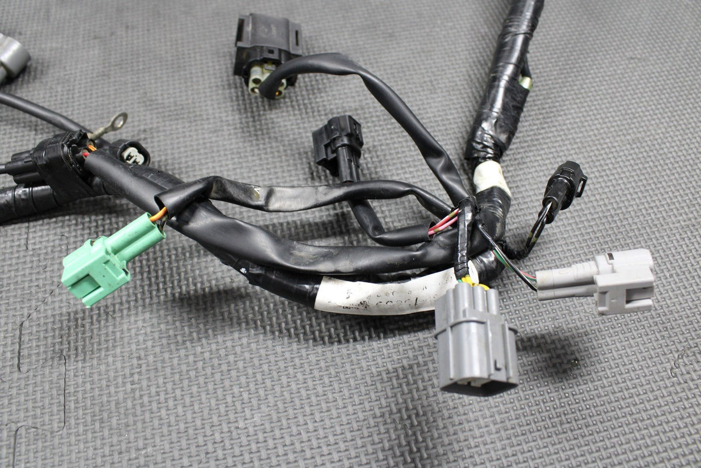 2014 14 - 16 KAWASAKI KX250F OEM MAIN CHASSIS WIRE WIRING HARNESS LOOM 26031 - 1876 - hggarage