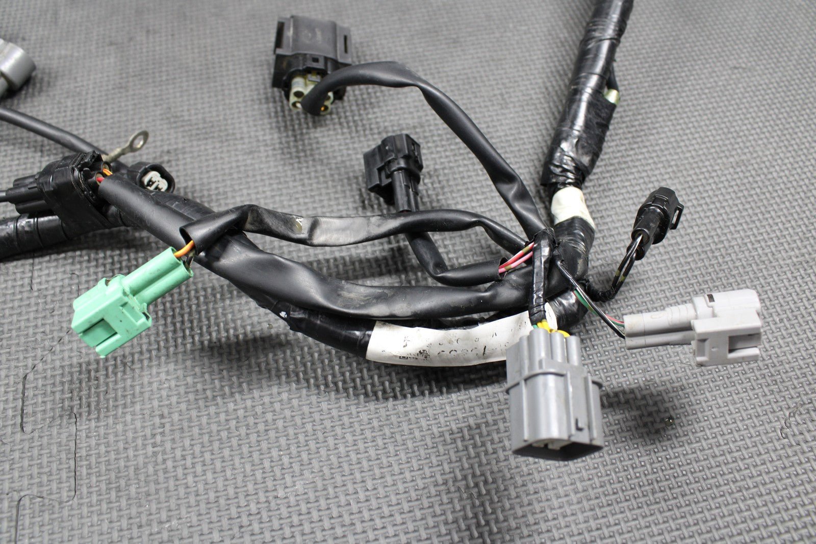 2014 14 - 16 KAWASAKI KX250F OEM MAIN CHASSIS WIRE WIRING HARNESS LOOM 26031 - 1876 - hggarage