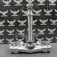 2005 YAMAHA YZ125 OEM FRONT FORK CLAMP LOWER TRIPLE TREE STEM 1C3 - 23340 - L0 - 00 - hggarage