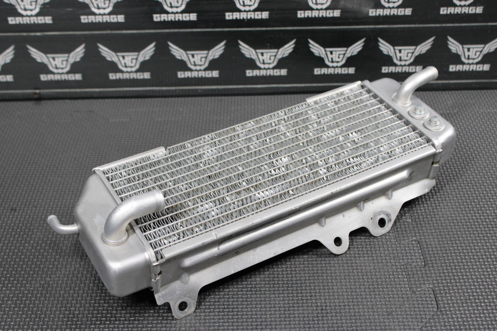 2014 KAWASAKI 10 - 16 KX250F OEM LEFT ENGINE MOTOR COOLING COOLER RADIATOR - hggarage